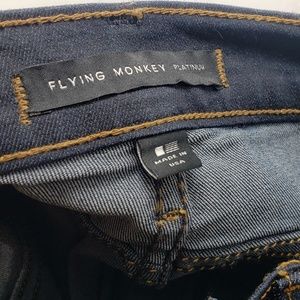 Flying monkey platinum skinny Jeans 27